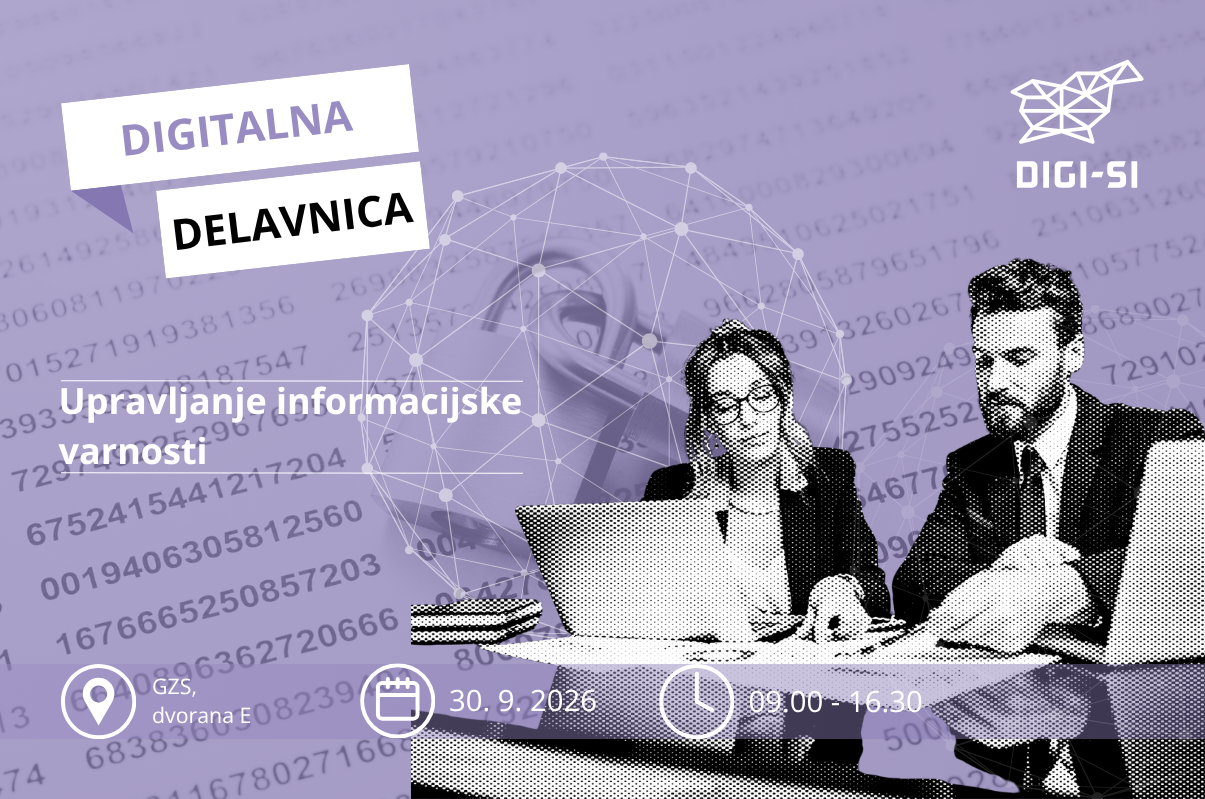 Upravljanje informacijske varnosti 30092026
