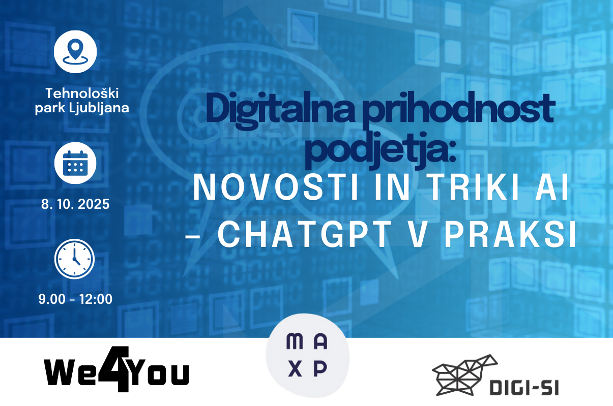 Wp 15434 Digitalna delavnica TPLJ 8 10 2025
