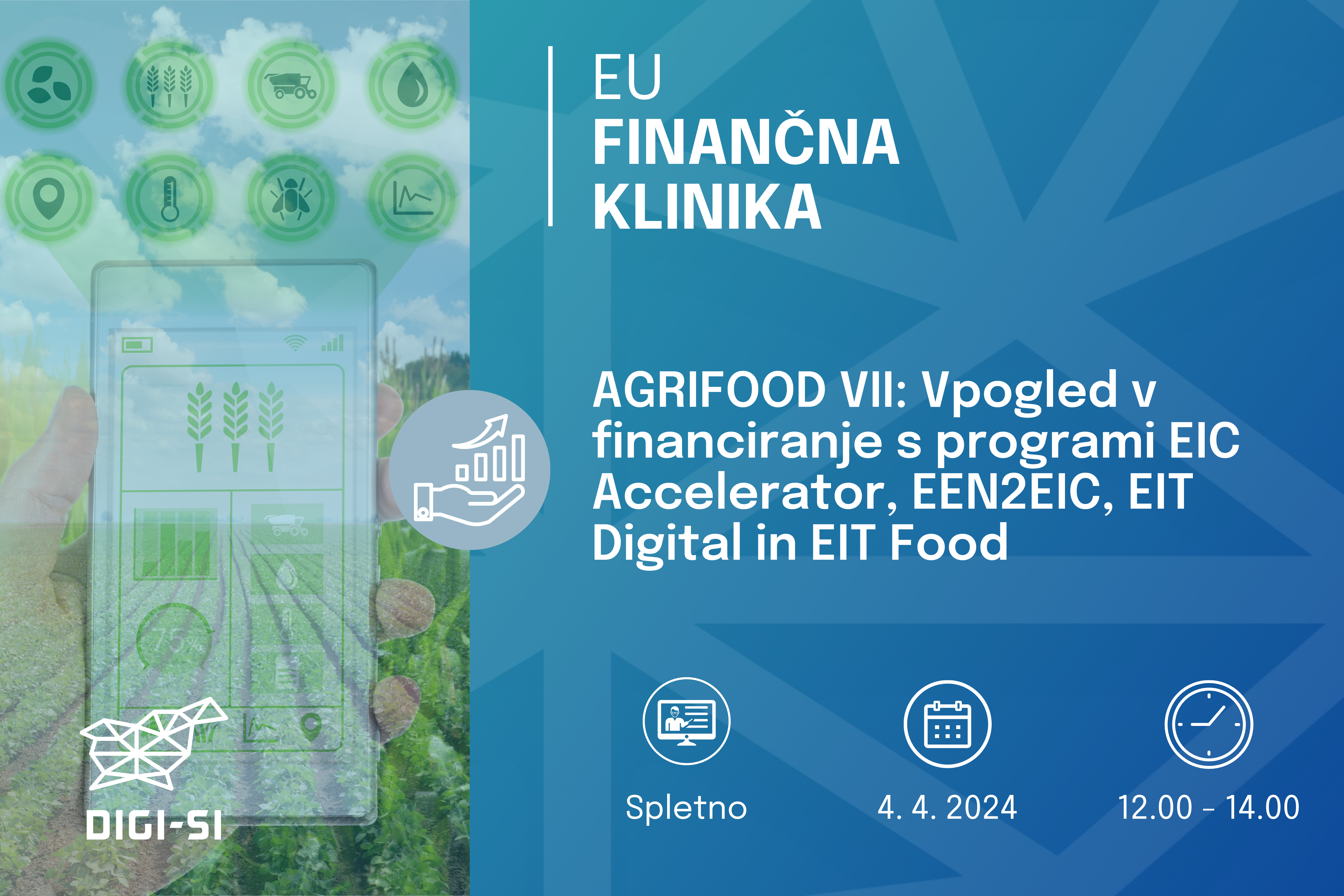 Wp post 10005 featured EU funding klinika 4 4 2024 agrifood VII