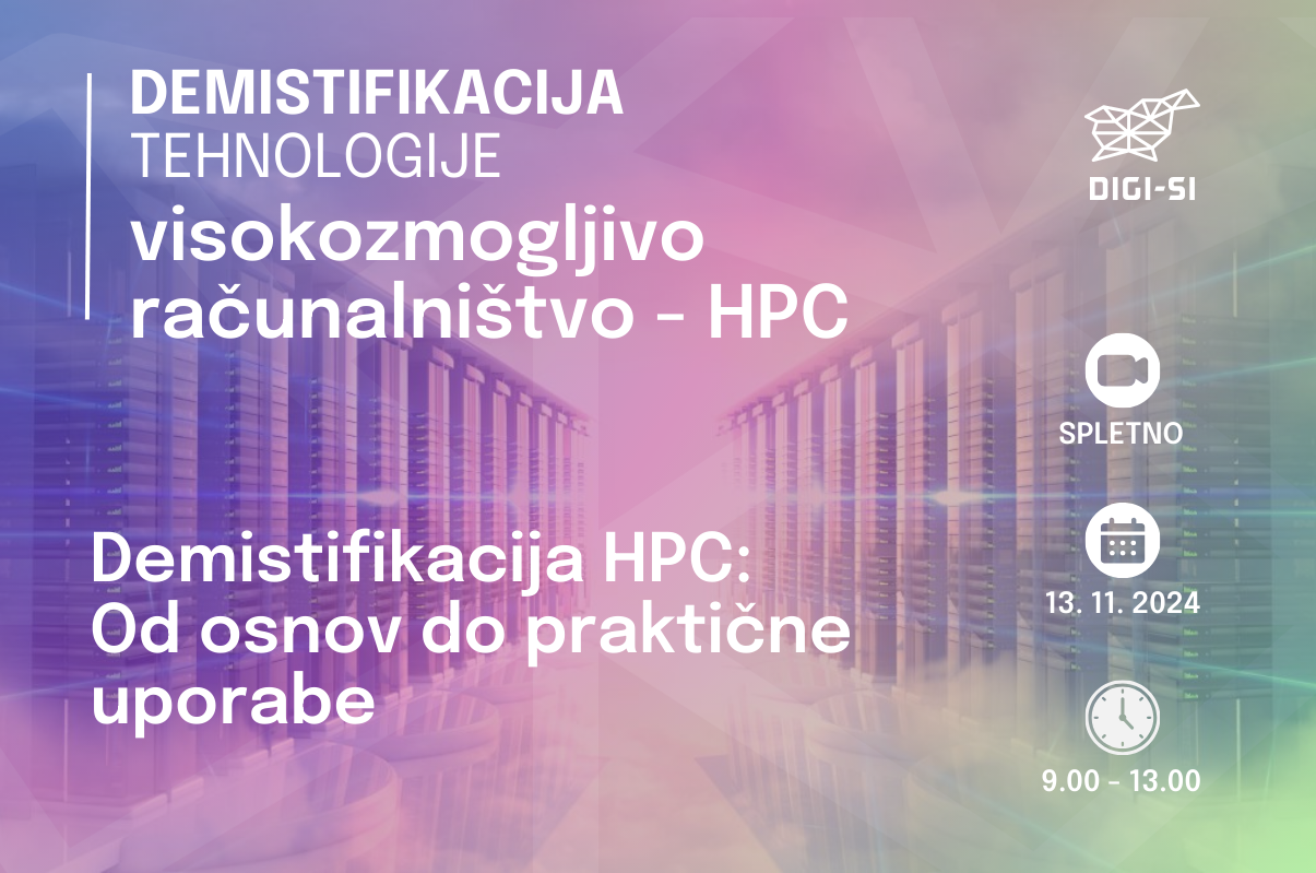 Wp post 11946 featured 2024 11 13 Demistifikacija HPC Od osnov do prakticne uporabe Demystifying HPC